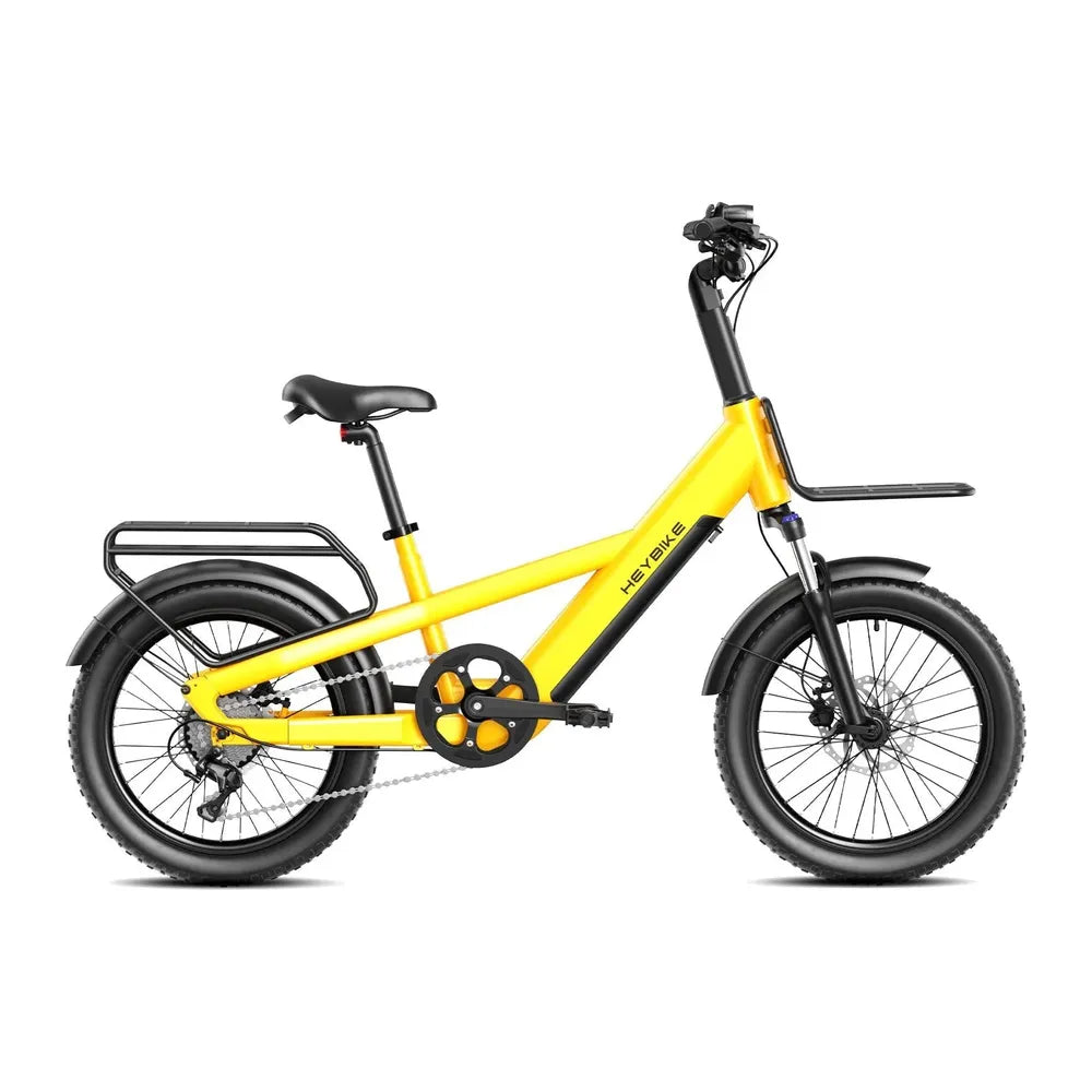 Heybike EC Compact Sport - Žuti