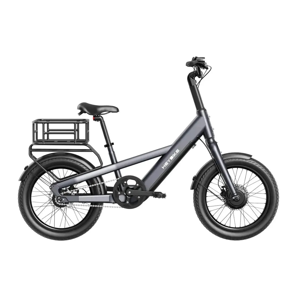 Heybike EC Compact Sport - Siva
