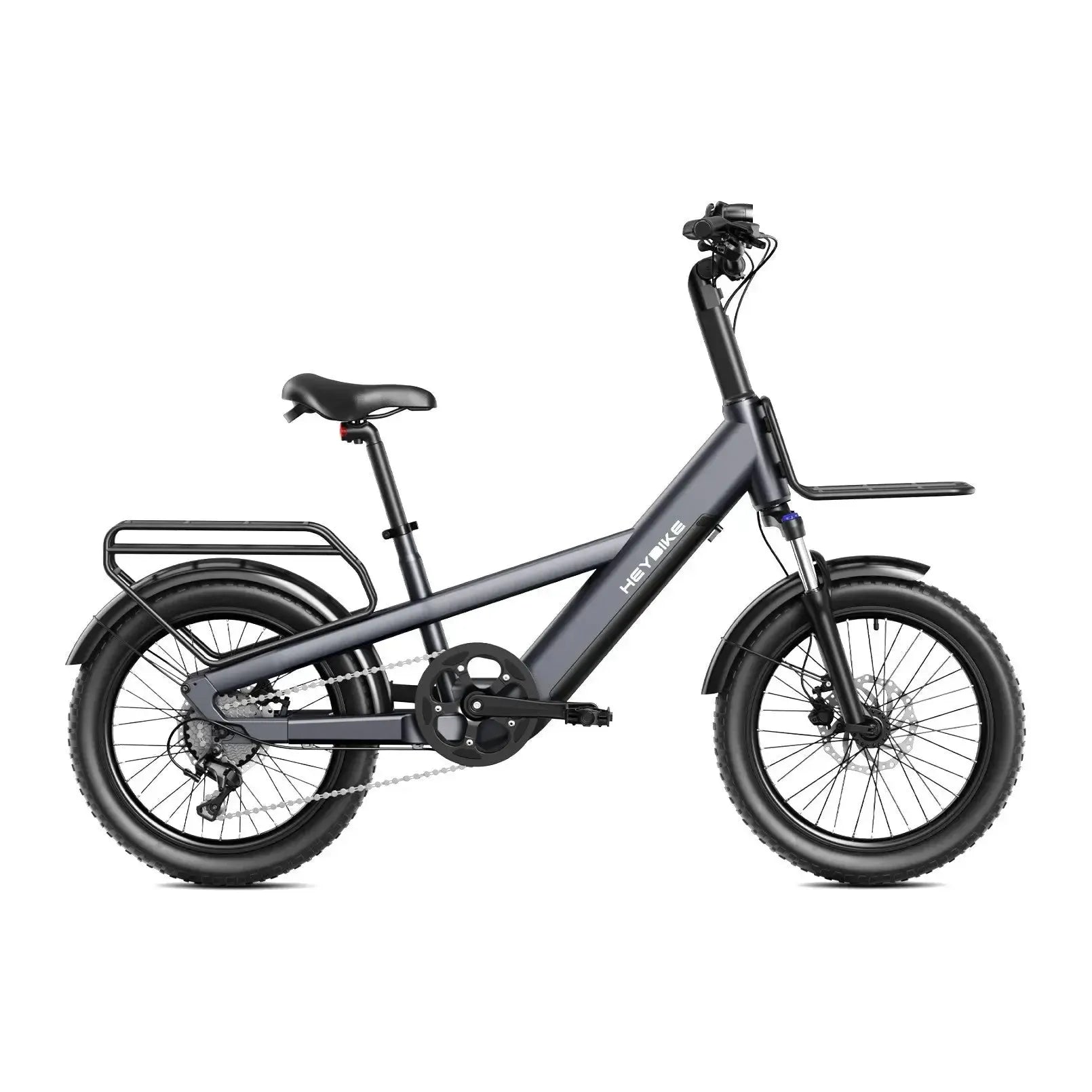 Heybike EC Compact Sport - Siva
