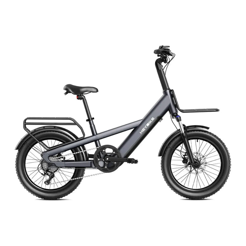 Heybike EC Compact Sport - Siva