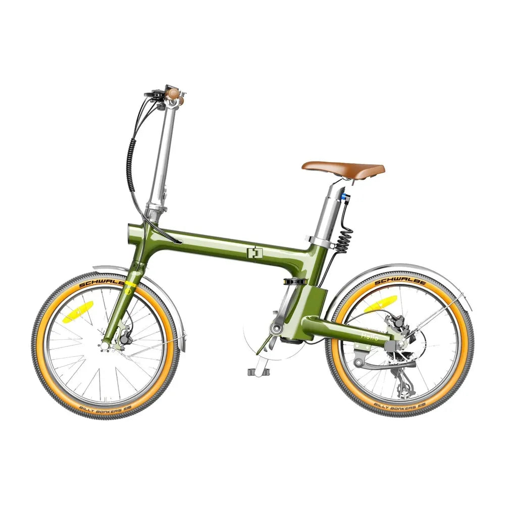 Heybike Helio F - Zeleno
