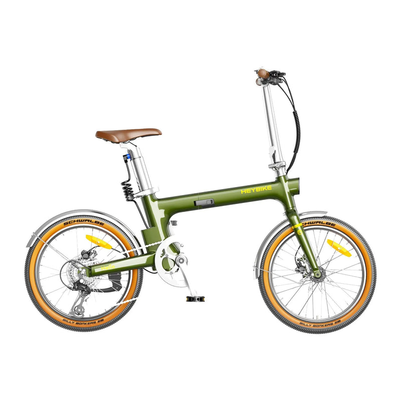 Heybike Helio F - Zeleno