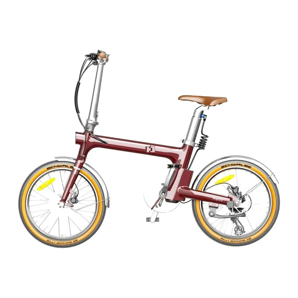 Heybike Helio F - Crvena