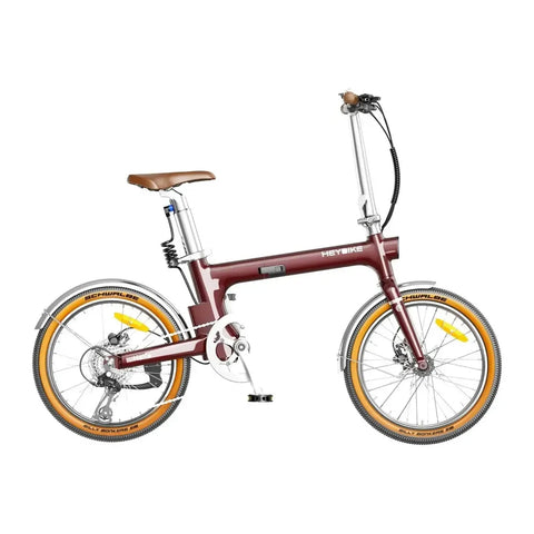 Heybike Helio F - Crvena