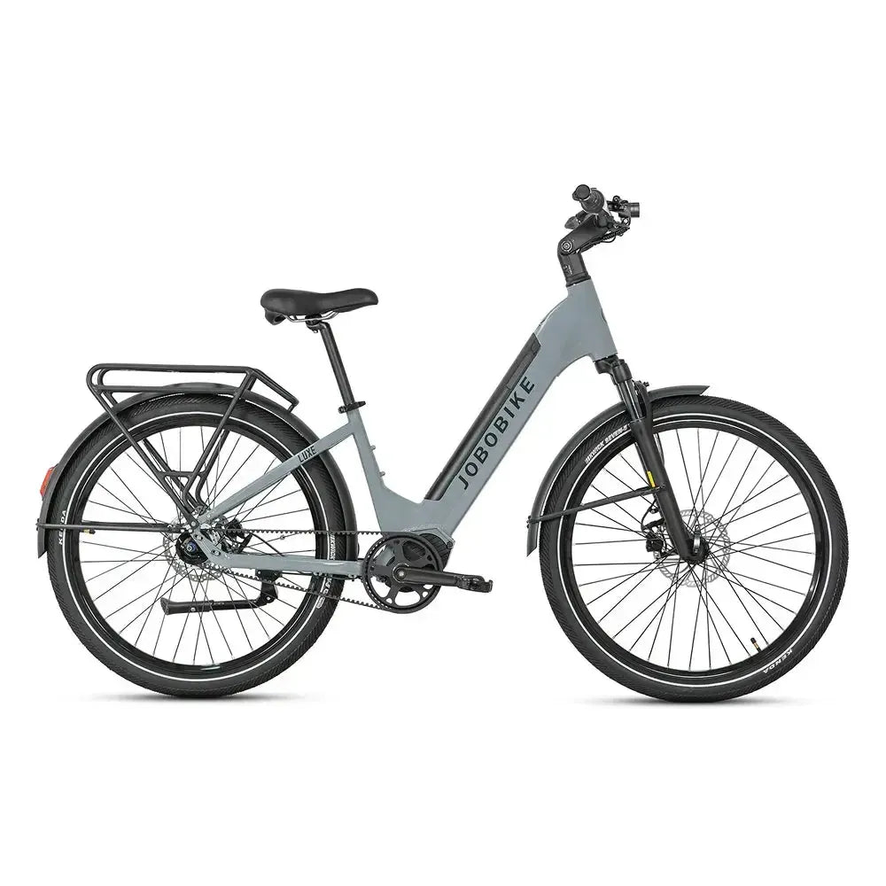 JOBOBIKE Luxe - Srebrnosiva