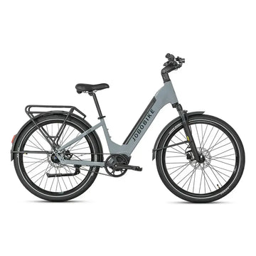 JOBOBIKE Luxe - Srebrnosiva