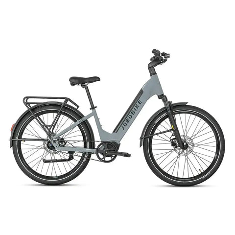 JOBOBIKE Luxe - Srebrnosiva