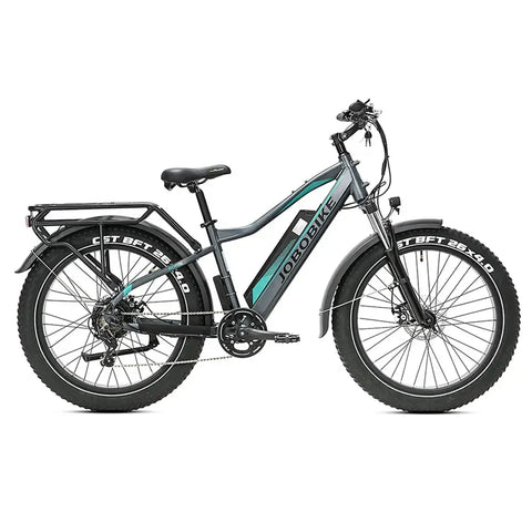 JOBOBIKE Robin - Sivo/Zeleno
