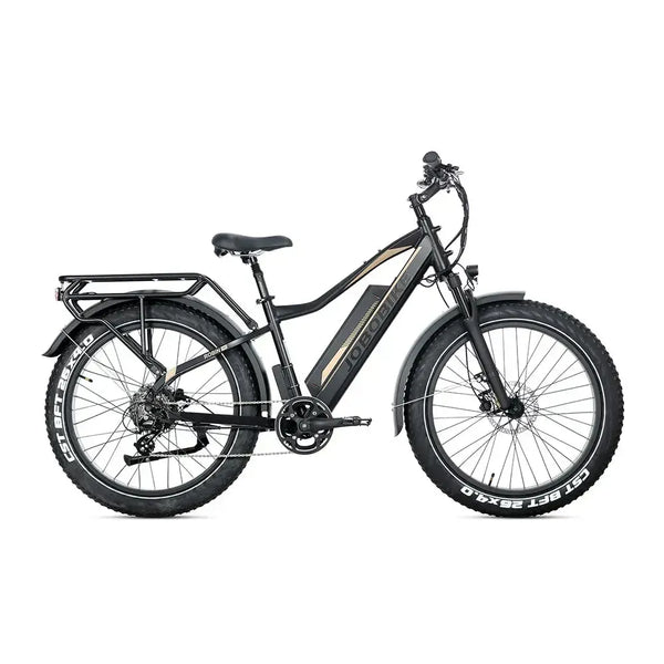 JOBOBIKE Robin Pro - Crno-zlatna