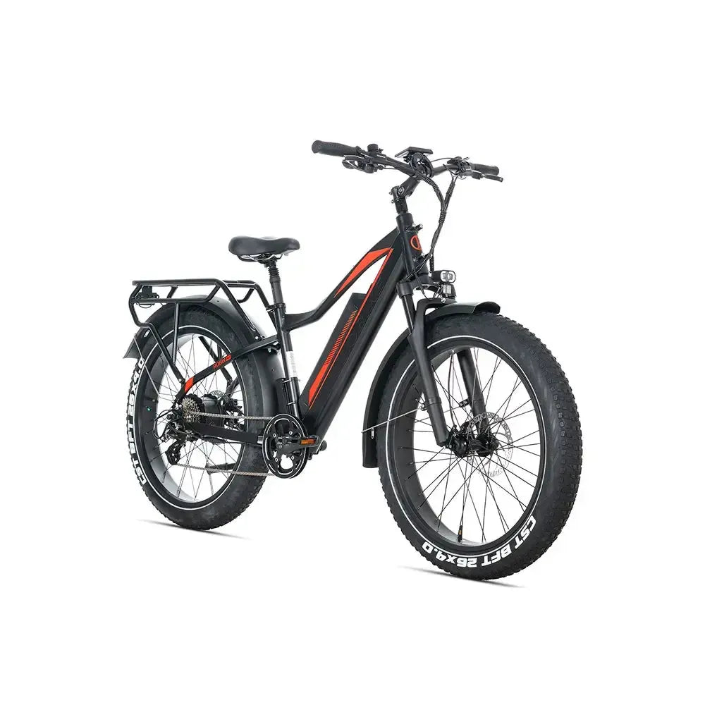 JOBOBIKE Robin Pro - Crno-crvena