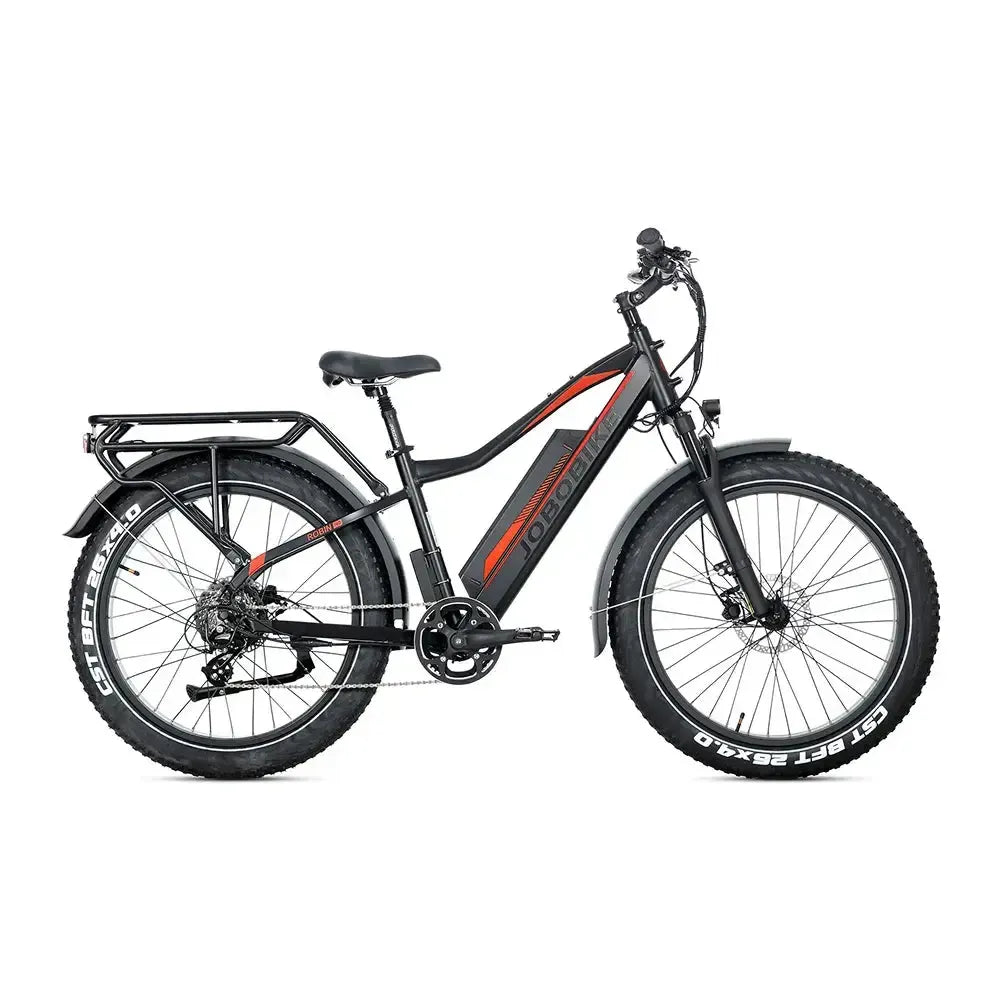 JOBOBIKE Robin Pro - Crno-crvena