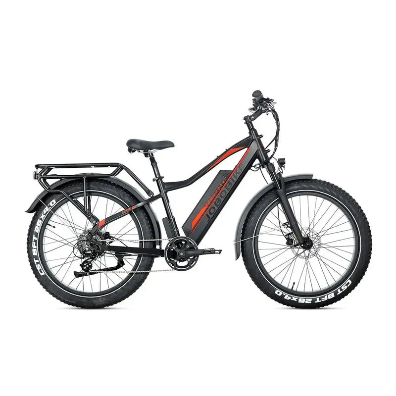 JOBOBIKE Robin Pro - Crno-crvena