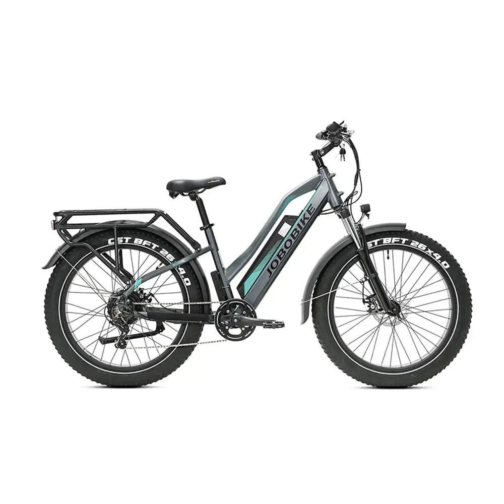 JOBOBIKE Robin ST - Sivo-zelena
