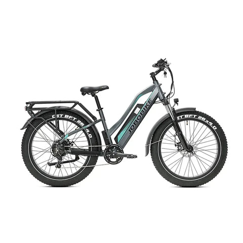JOBOBIKE Robin ST - Sivo-zelena