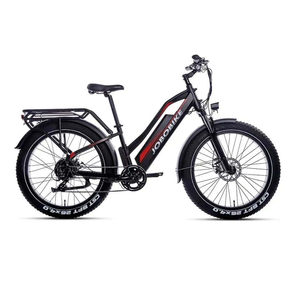JOBOBIKE Robin ST - Crno/Crveno