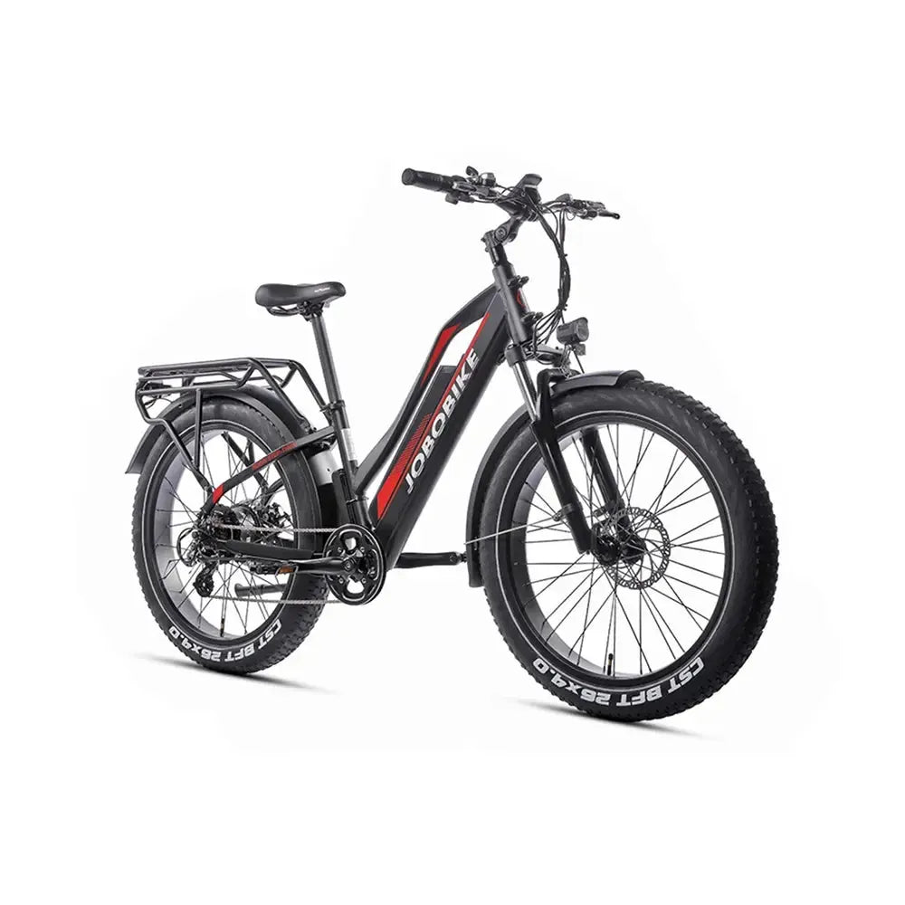 JOBOBIKE Robin - Crno/Crveno