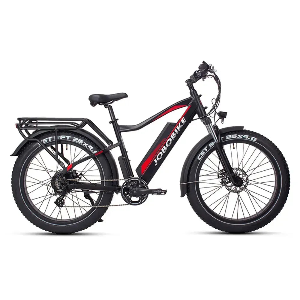 JOBOBIKE Robin - Crno/Crveno