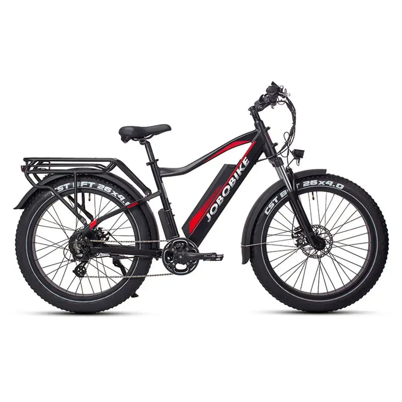 JOBOBIKE Robin - Crno/Crveno