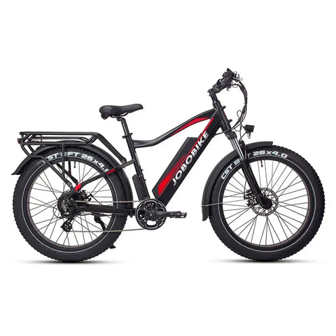 JOBOBIKE Robin - Crno/Crveno