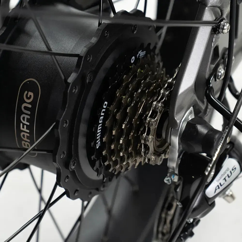 JOBOBIKE Romer Pro - Siva