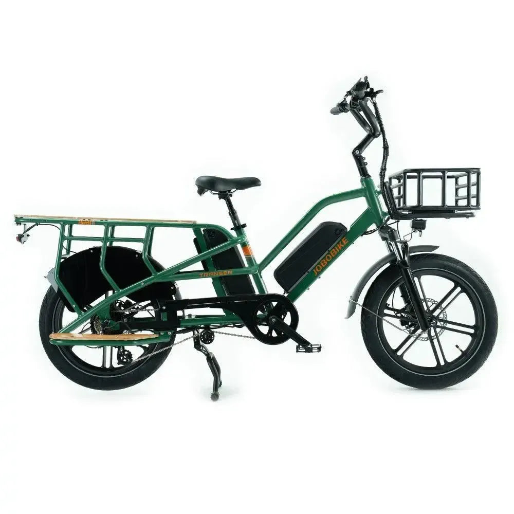 JOBOBIKE Transer - Longtail - Zeleno
