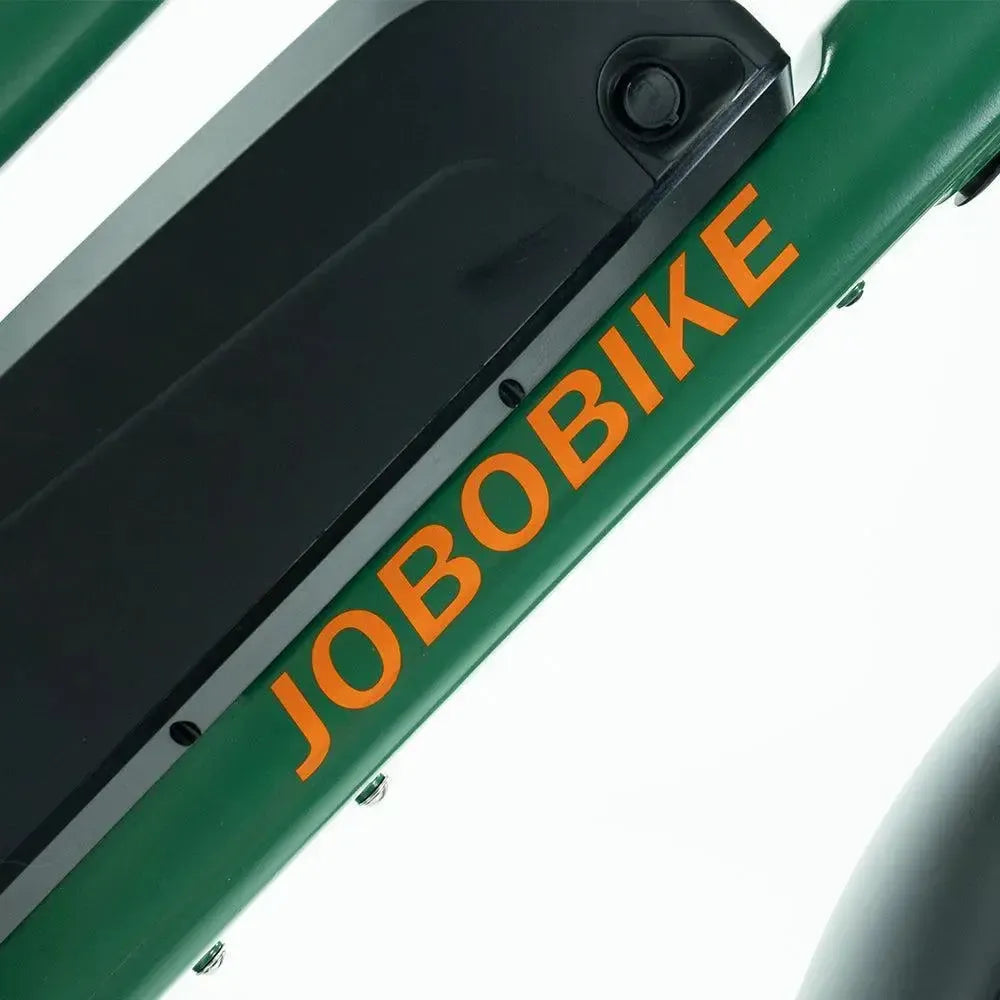 JOBOBIKE Transer - Longtail - Zeleno