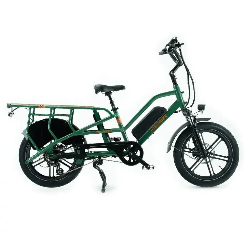 JOBOBIKE Transer - Longtail - Zeleno