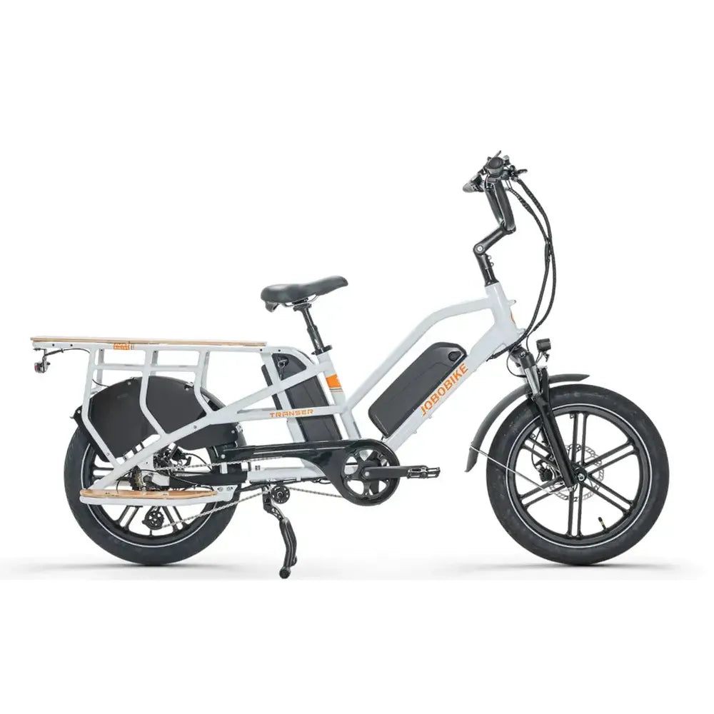 JOBOBIKE Transer - Longtail - Bijela