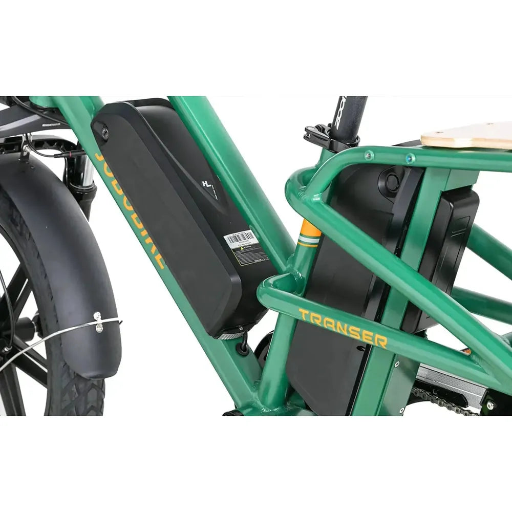 JOBOBIKE Transer - Longtail - Bijela