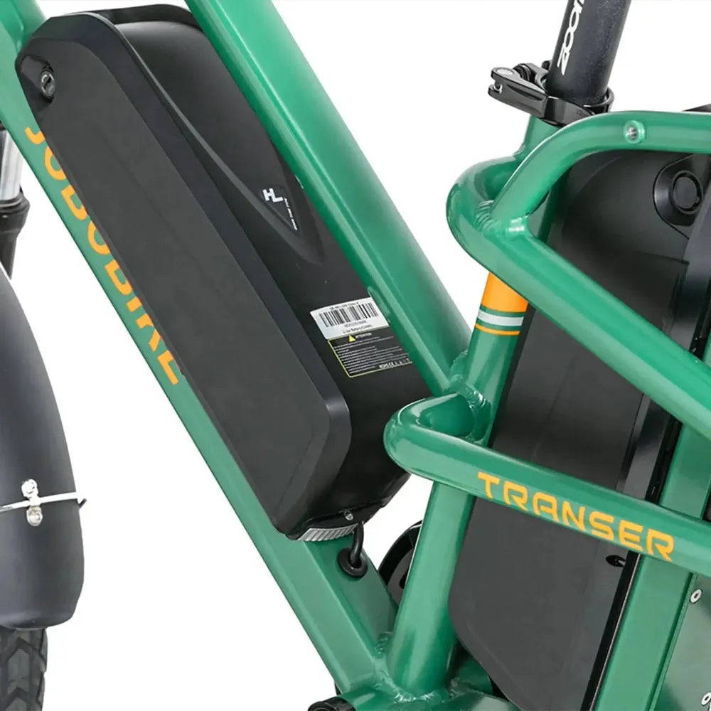 JOBOBIKE Transer - Longtail - Bijela