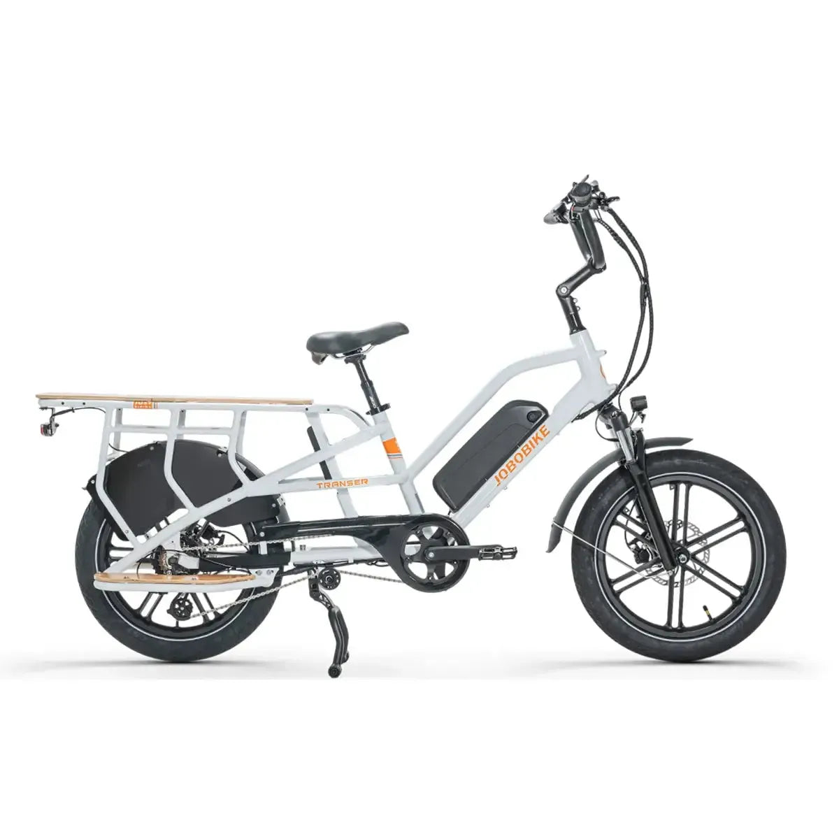 JOBOBIKE Transer - Longtail - Bijela