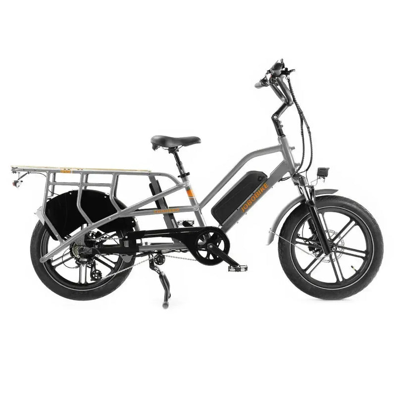 JOBOBIKE Transer - Longtail - Srebrnosiva