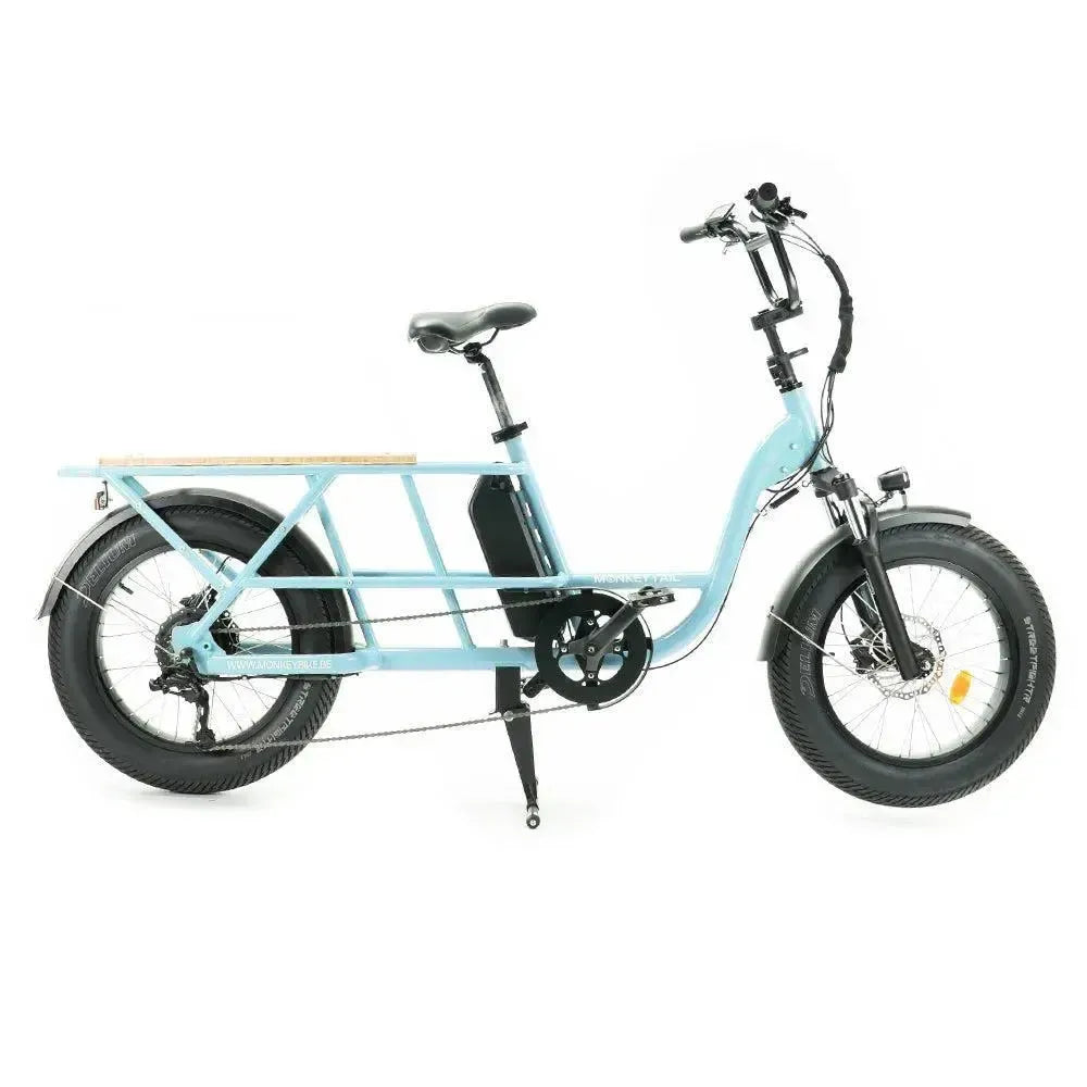 MONKEYBIKE MonkeyTail - Oceaan plava
