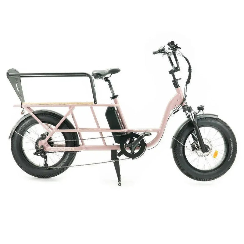 MONKEYBIKE MonkeyTail - Tropska ružičasta