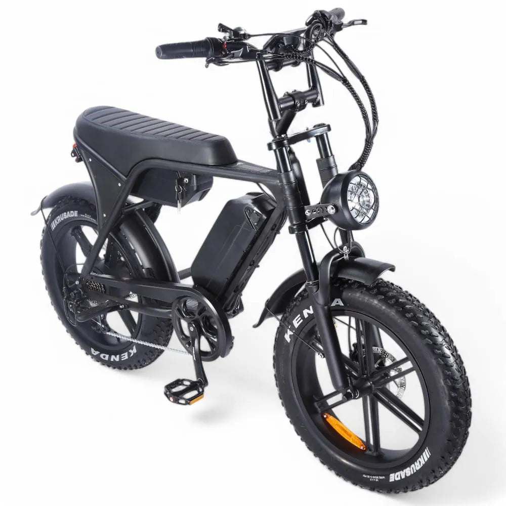 OUXI C80 MAX (Dvostruka baterija) - Crna