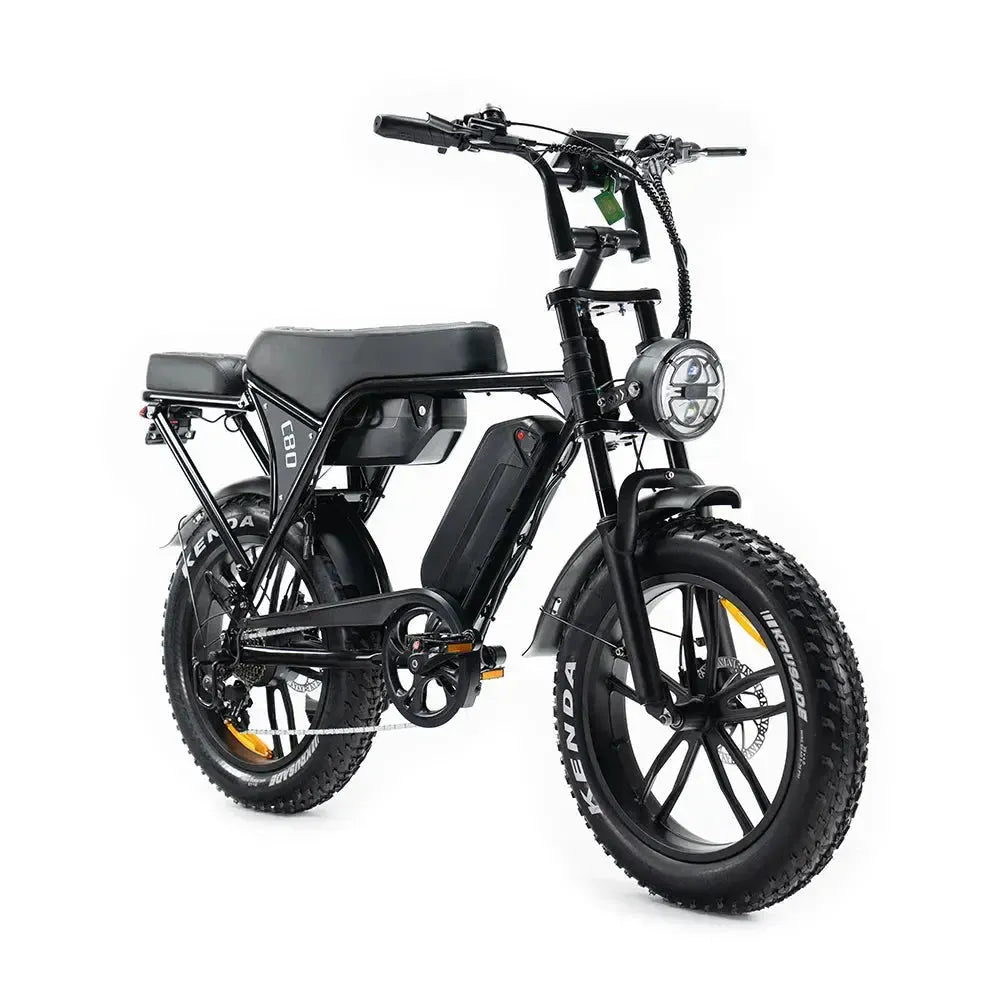 OUXI C80 MAX (Dvostruka baterija) - Crna