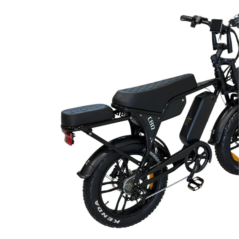 OUXI C80 MAX (Dvostruka baterija) - Crna