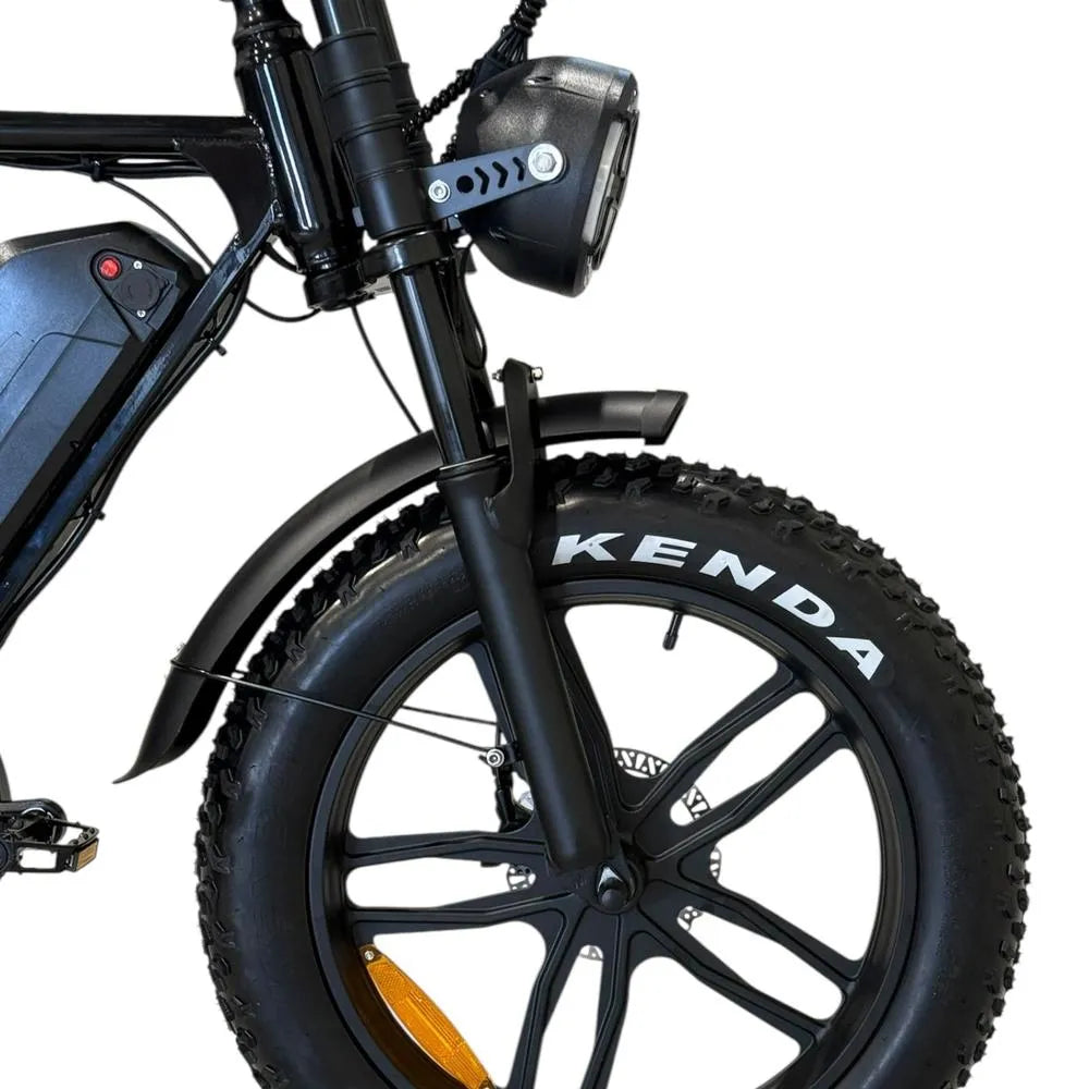 OUXI C80 MAX (Dvostruka baterija) - Crna