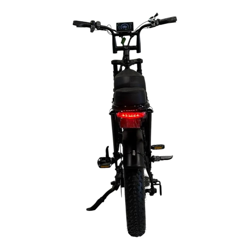 OUXI C80 MAX (Dvostruka baterija) - Crna