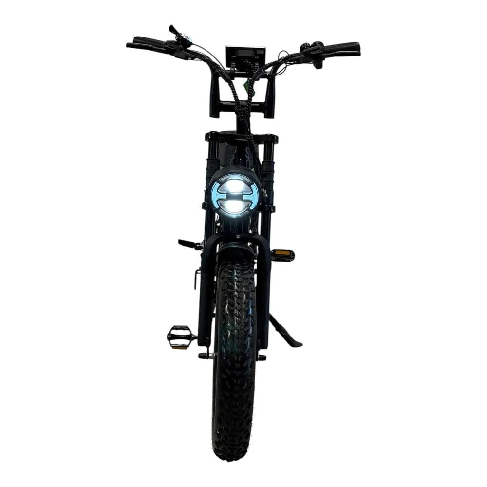 OUXI C80 MAX (Dvostruka baterija) - Crna