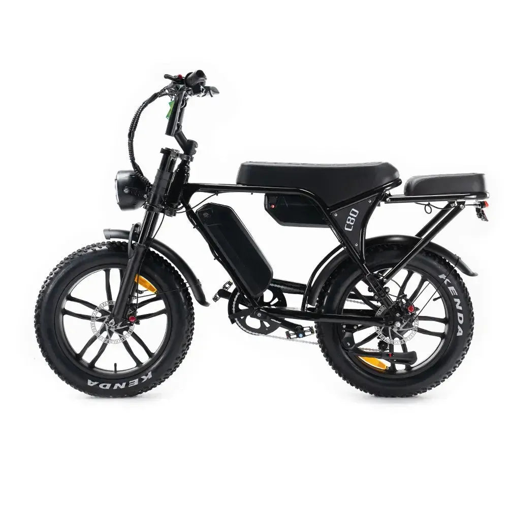 OUXI C80 MAX (Dvostruka baterija) - Crna