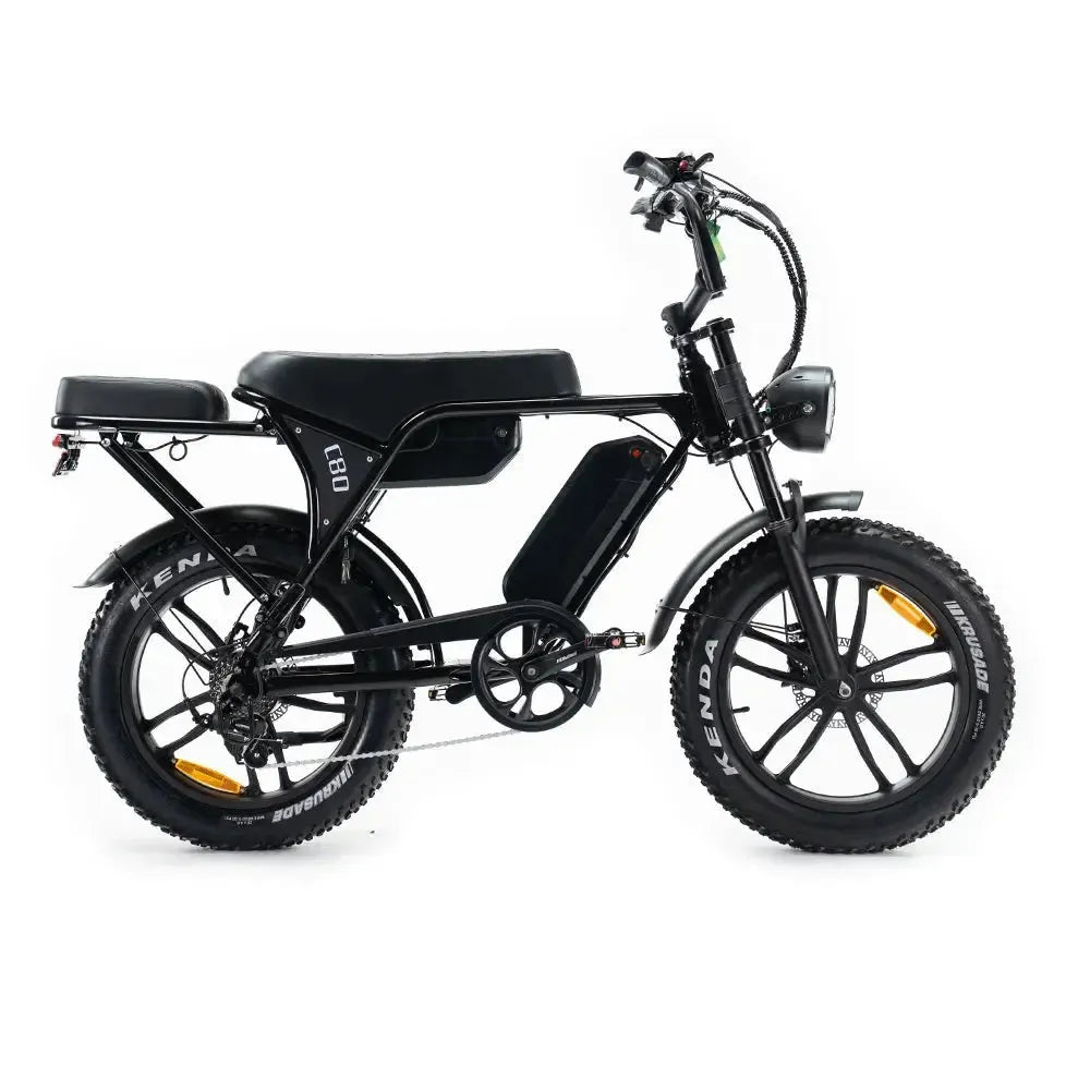 OUXI C80 MAX (Dvostruka baterija) - Crna