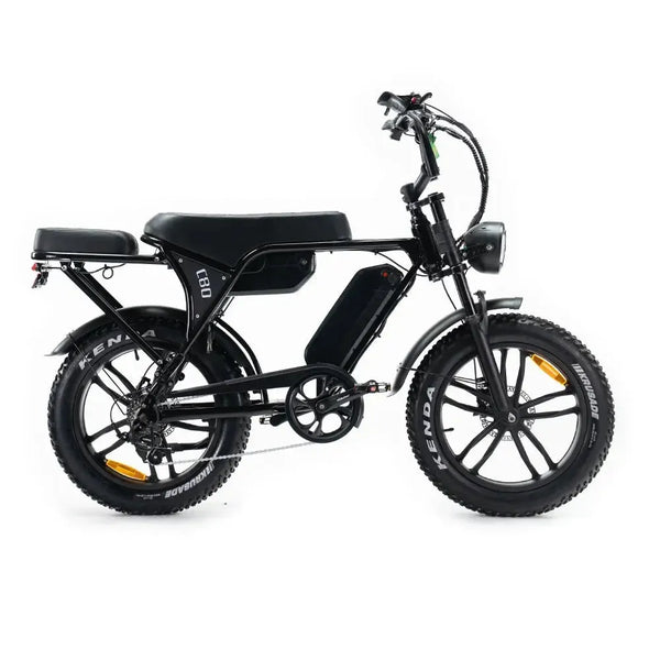 OUXI C80 MAX (Dvostruka baterija) - Crna