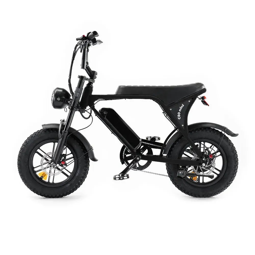 OUXI C80 Mini - Crna