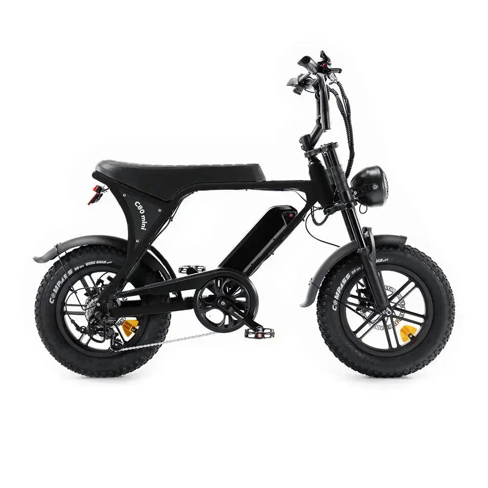 OUXI C80 Mini - Crna
