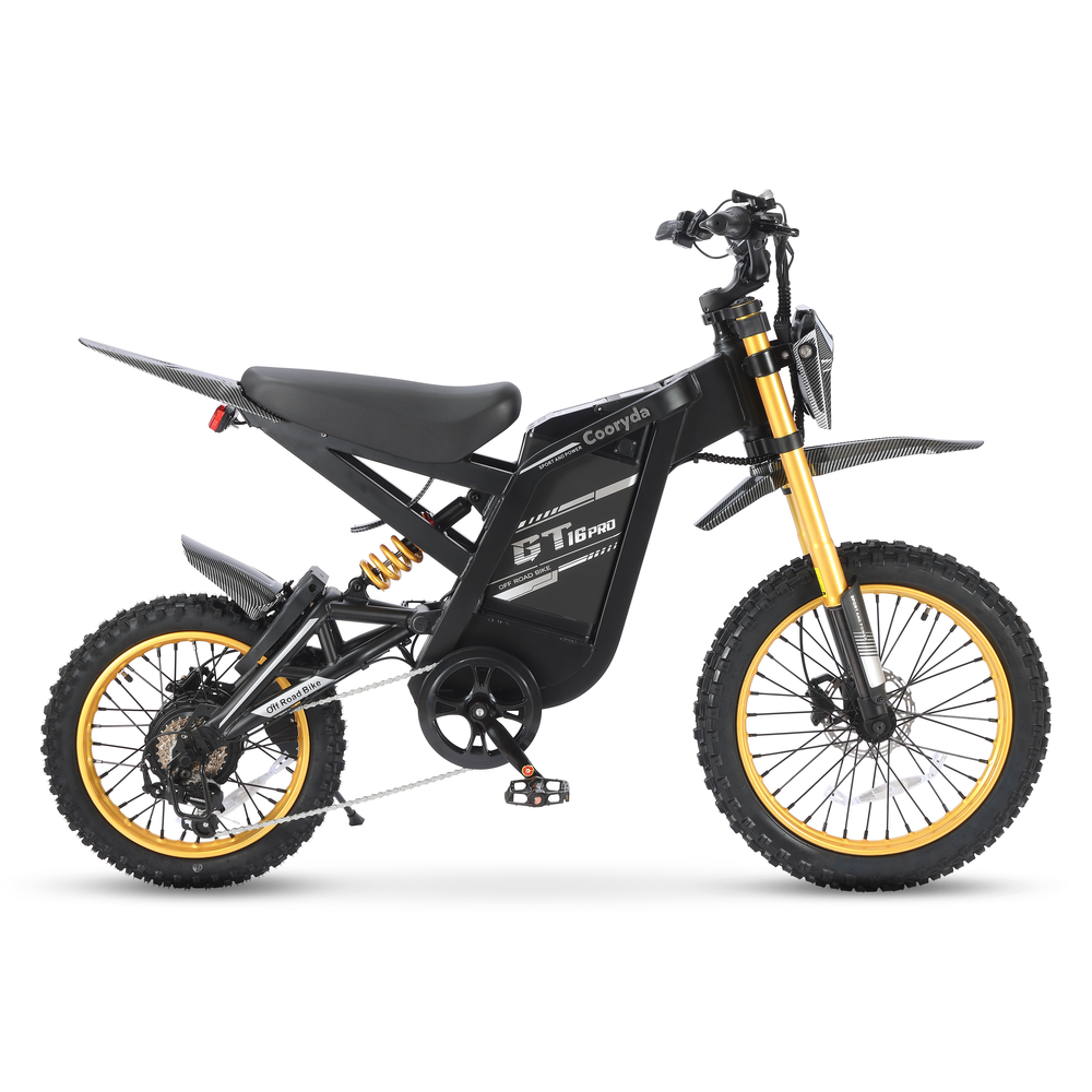 OUXI GT16 Pro - Goud - zijaanzicht