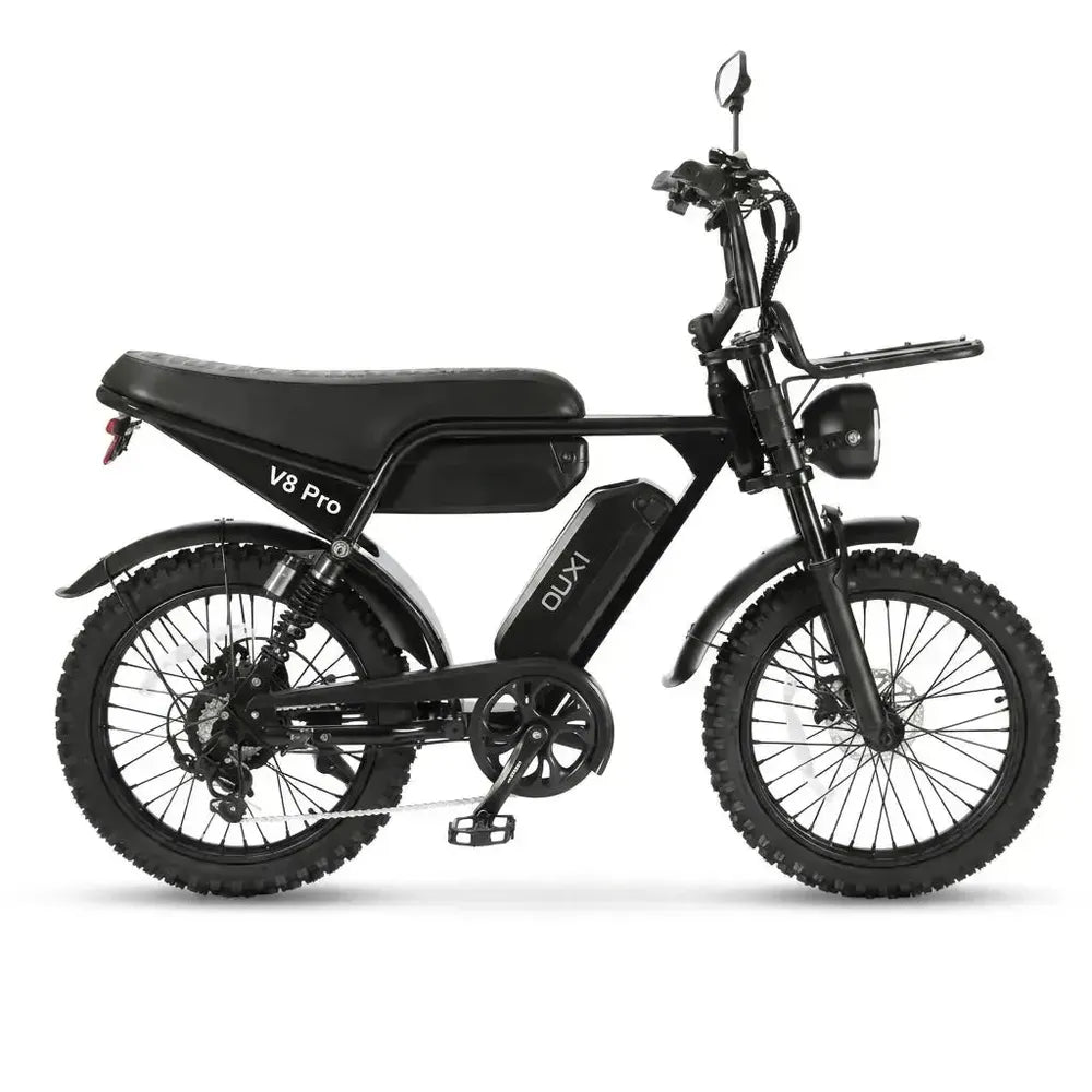 OUXI V8 Pro Max - Tanki bicikl - Crni