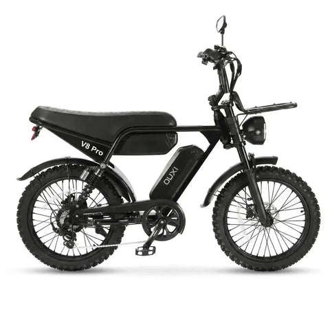 OUXI V8 Pro Max - Tanki bicikl - Crni