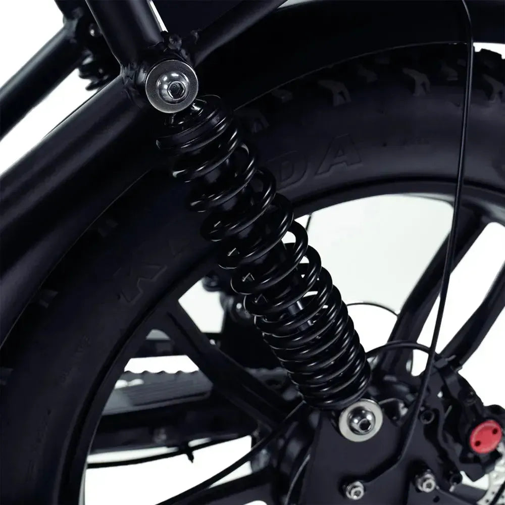 OUXI V8 Pro Max - Crna