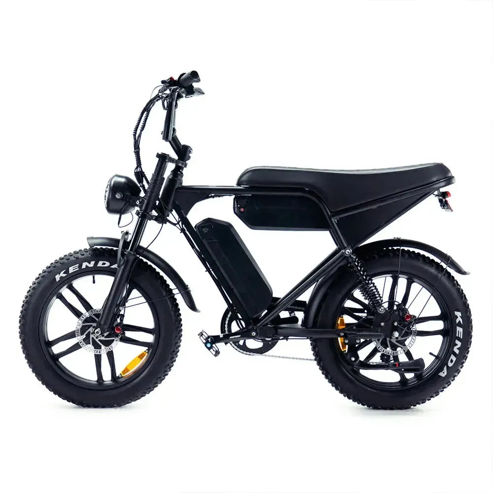 OUXI V8 Pro Max - Crna